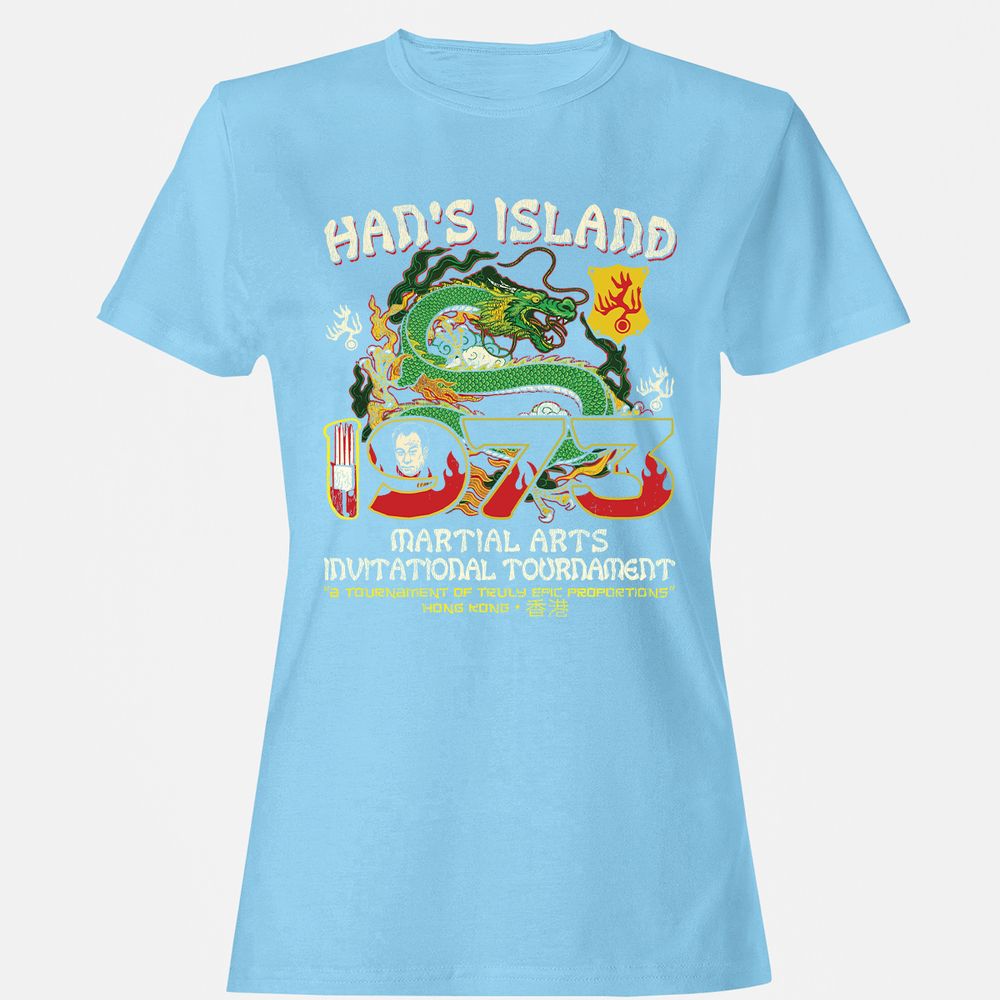 Women's T-Shirt - KCFY3VFM - Light Blue - 8