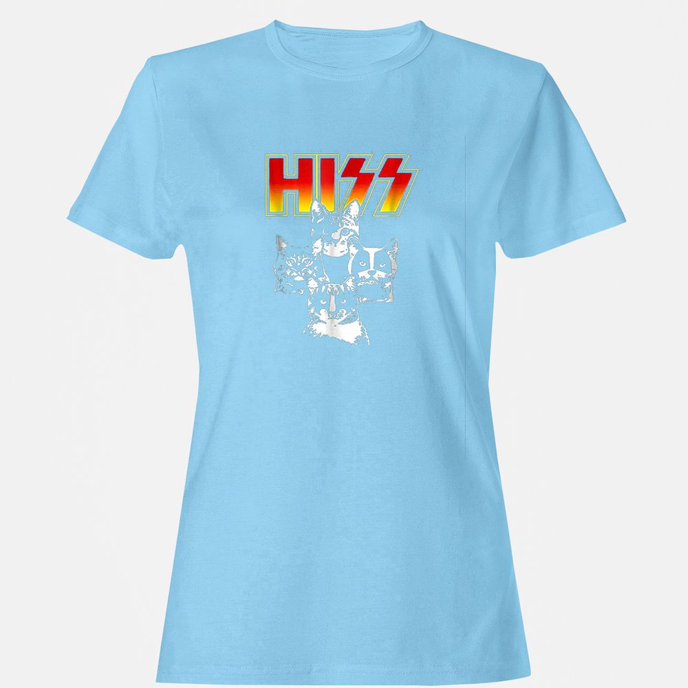 Women's T-Shirt - BM625CMQ - Light Blue - 8