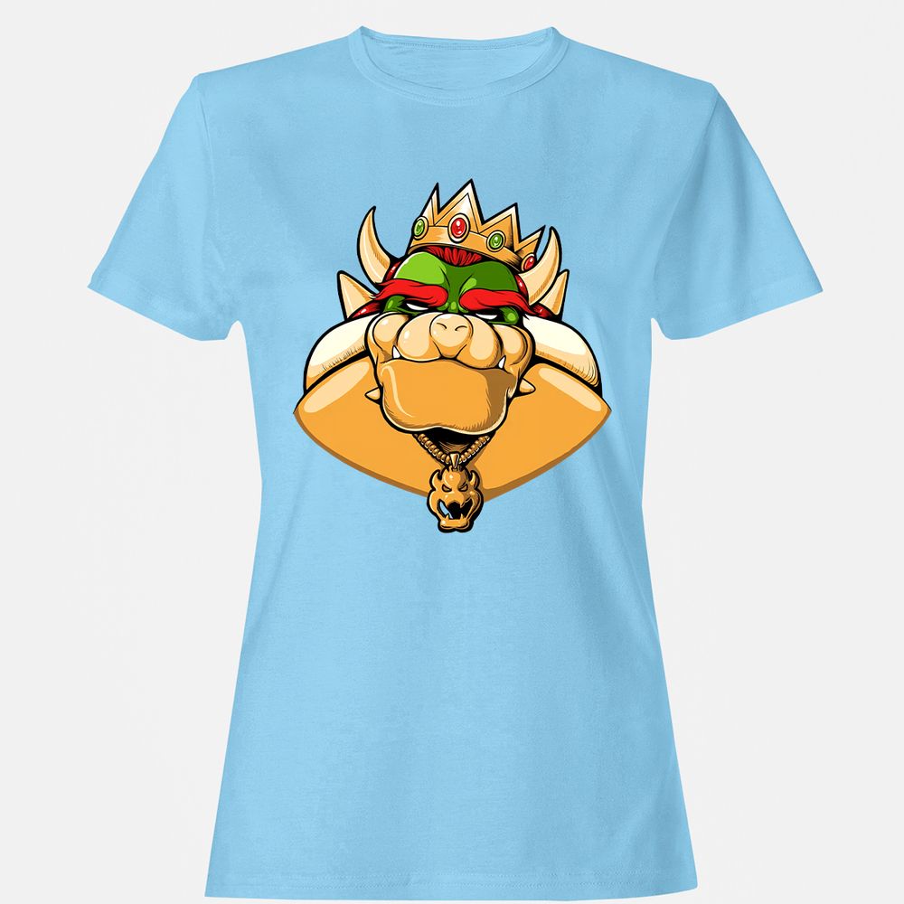 Women's T-Shirt - AHQUN8HD - Light Blue - 8