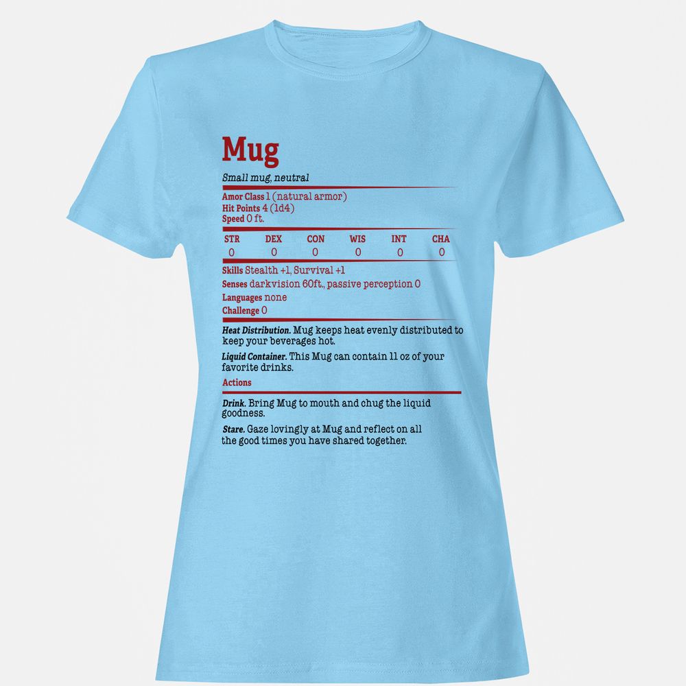 Women's T-Shirt - CH45TC35 - Light Blue - 8