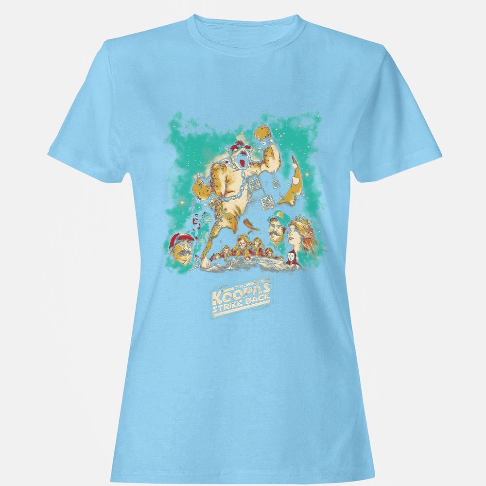 Women's T-Shirt - XH941JXC - Light Blue - 8