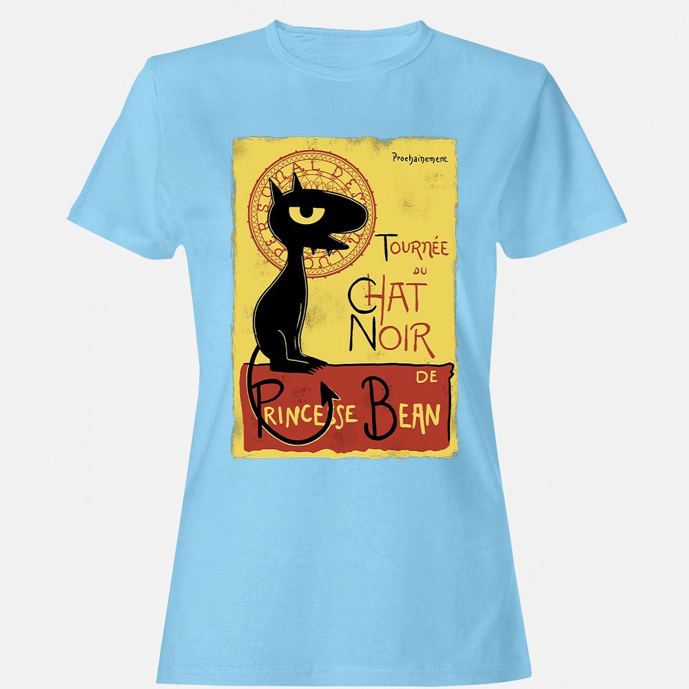 Women's T-Shirt - AS9N8T3B - Light Blue - 8