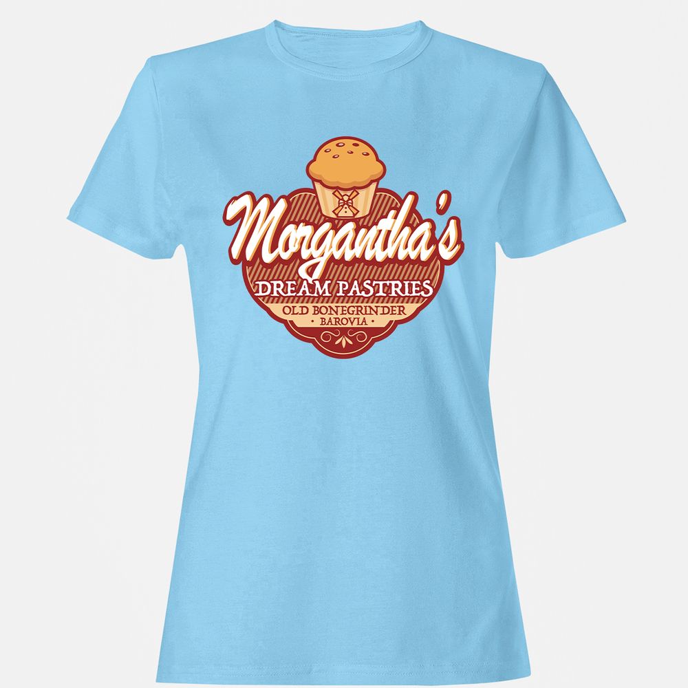 Women's T-Shirt - 8K2WPFSC - Light Blue - 8