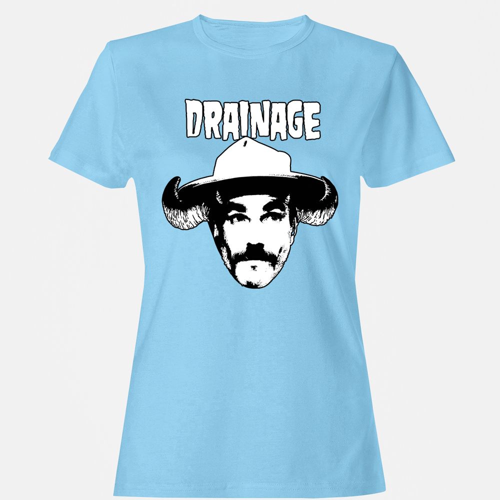 Women's T-Shirt - 4H5WHYFC - Light Blue - 8