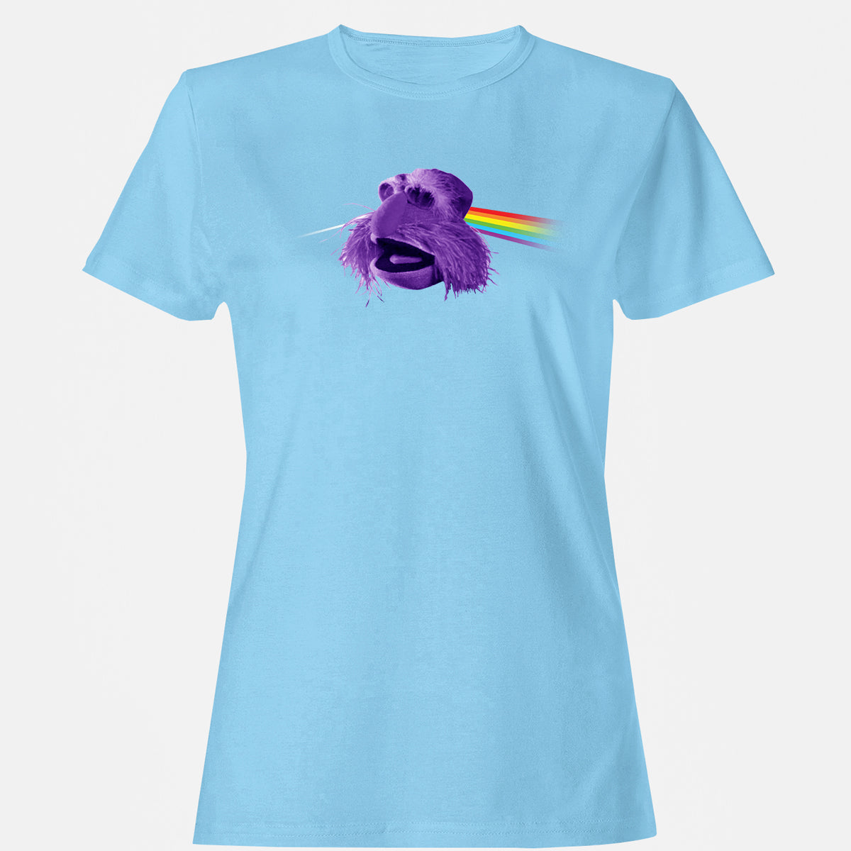 Women's T-Shirt - 6UP1G3D1 - Light Blue - 8