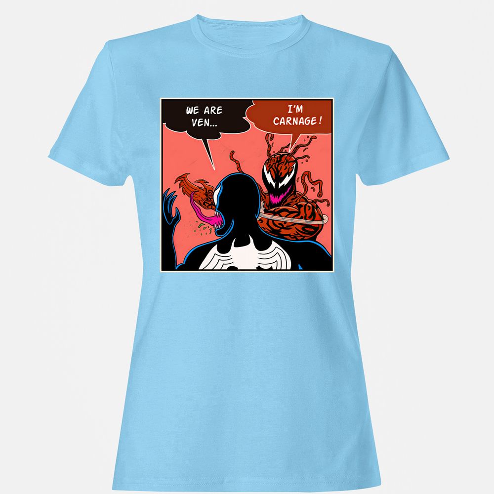 Women's T-Shirt - UFB3ZM28 - Light Blue - 8