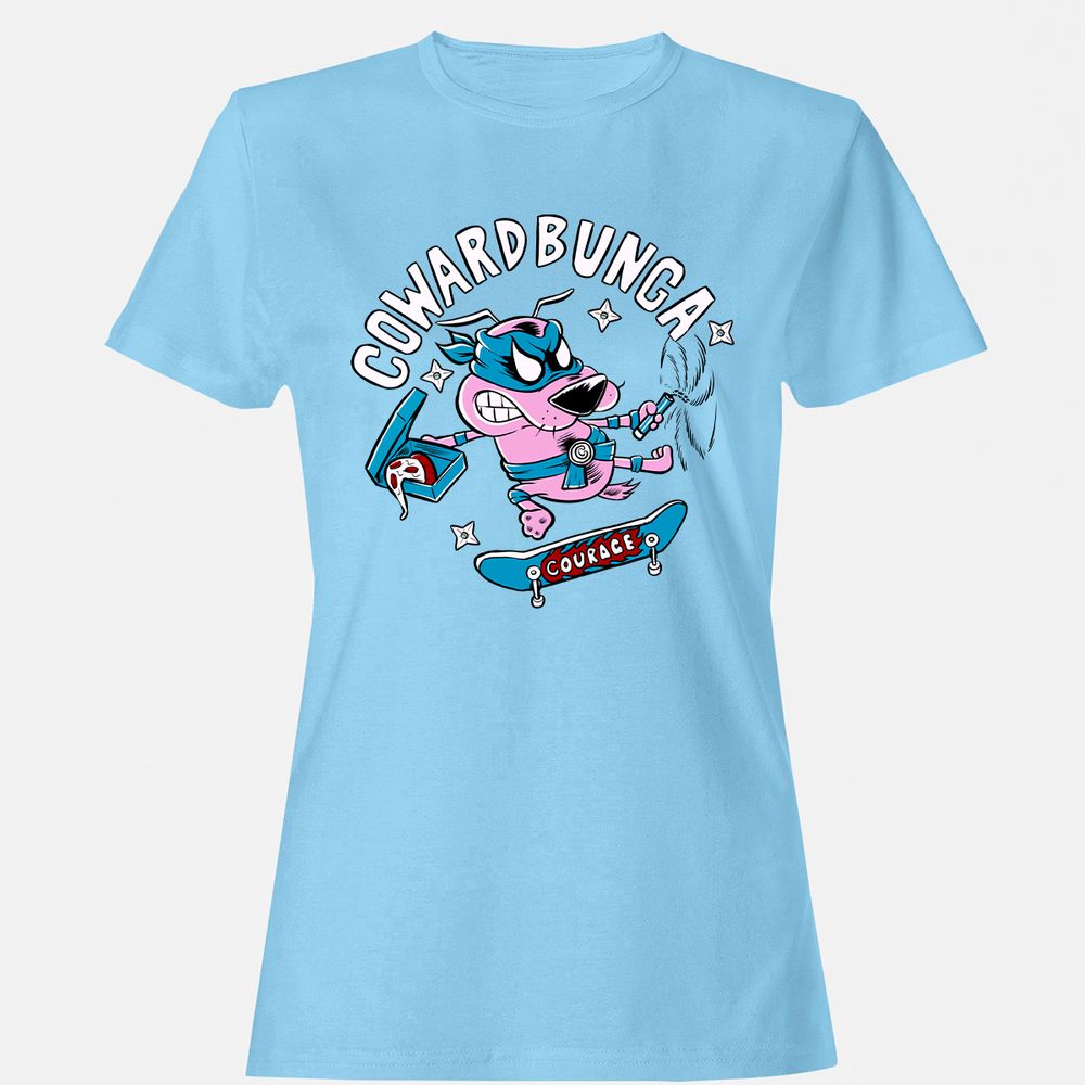 Women's T-Shirt - J3K22P3V - Light Blue - 8