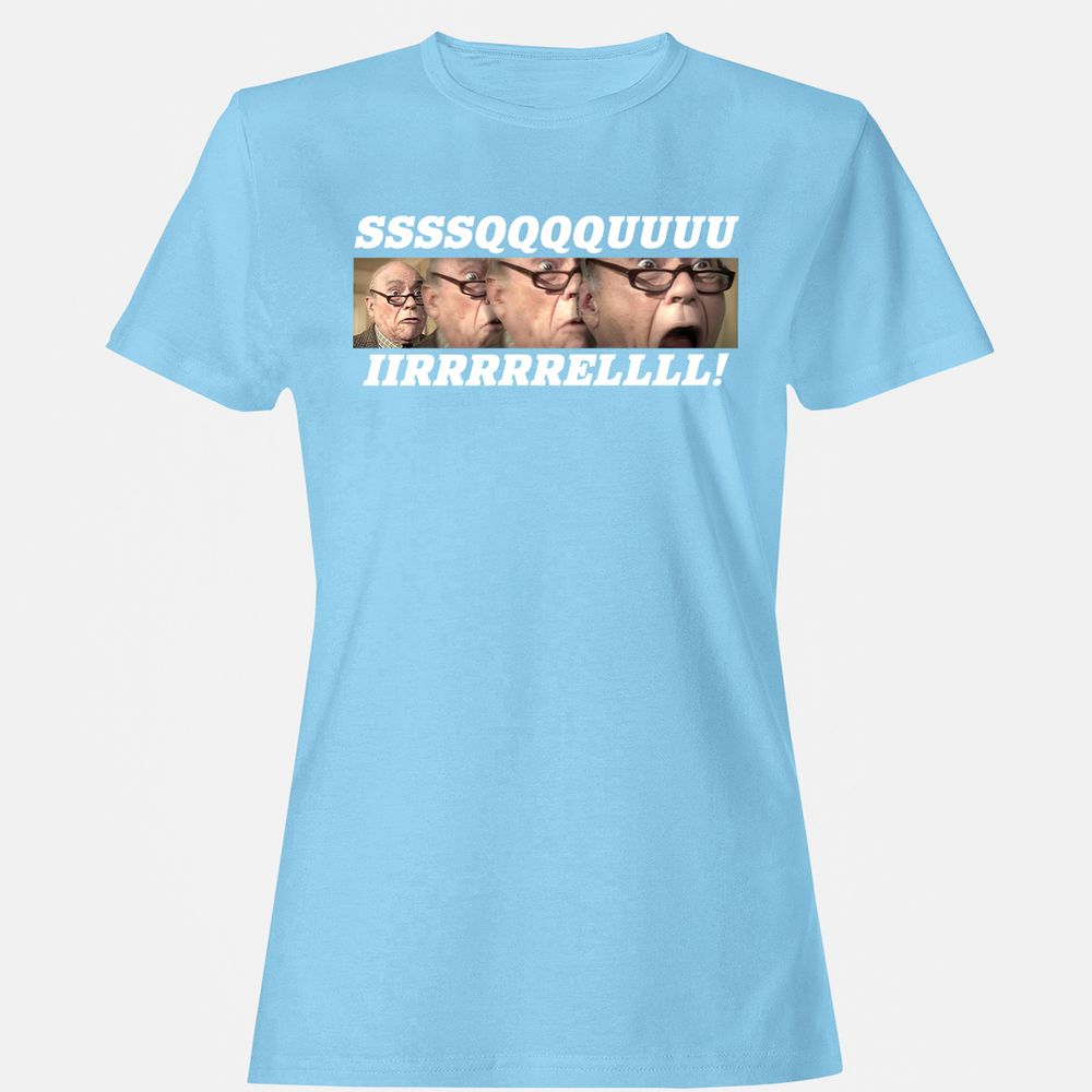 Women's T-Shirt - QHNPFRGE - Light Blue - 8