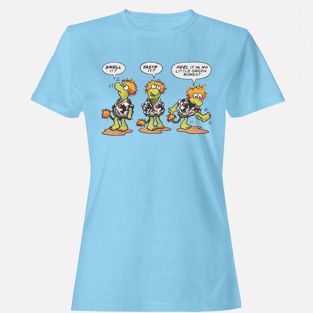 Women's T-Shirt - 8AJ4Q4P8 - Light Blue - 8