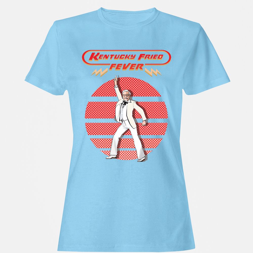 Women's T-Shirt - R97R83LV - Light Blue - 8