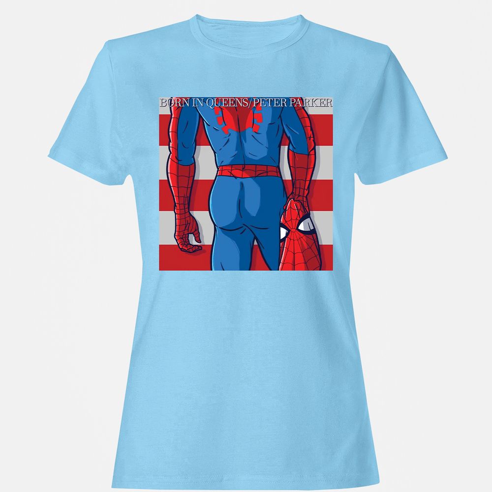 Women's T-Shirt - WP4PXWKH - Light Blue - 8