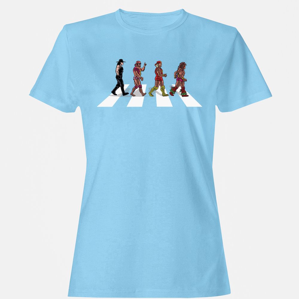 Women's T-Shirt - TJVSFBUU - Light Blue - 8