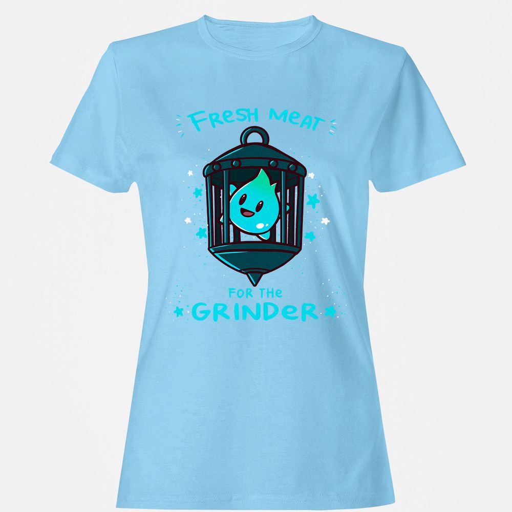 Women's T-Shirt - STPW33QX - Light Blue - 8