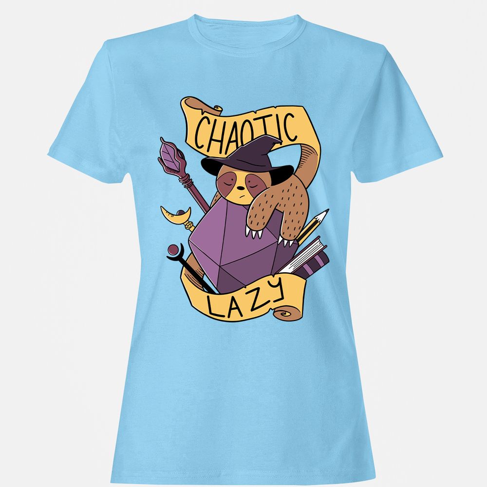 Women's T-Shirt - FFK4CPGS - Light Blue - 8