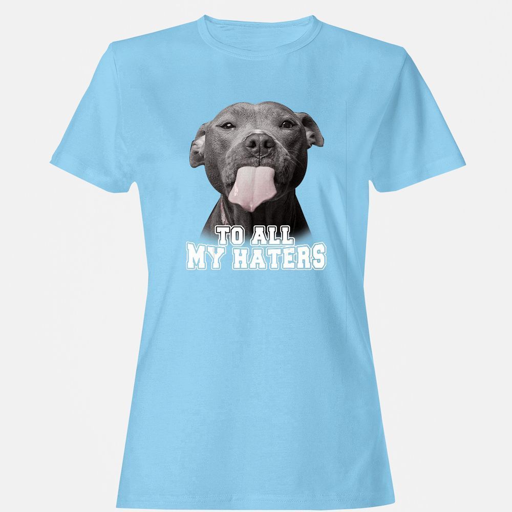 Women's T-Shirt - XXWDS4AR - Light Blue - 8