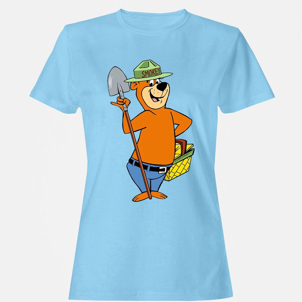 Women's T-Shirt - 4VXL26EA - Light Blue - 8