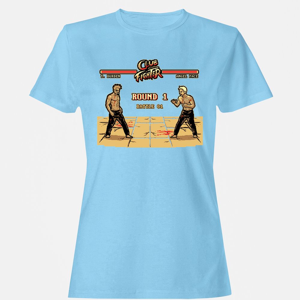 Women's T-Shirt - NYCSV6GD - Light Blue - 8