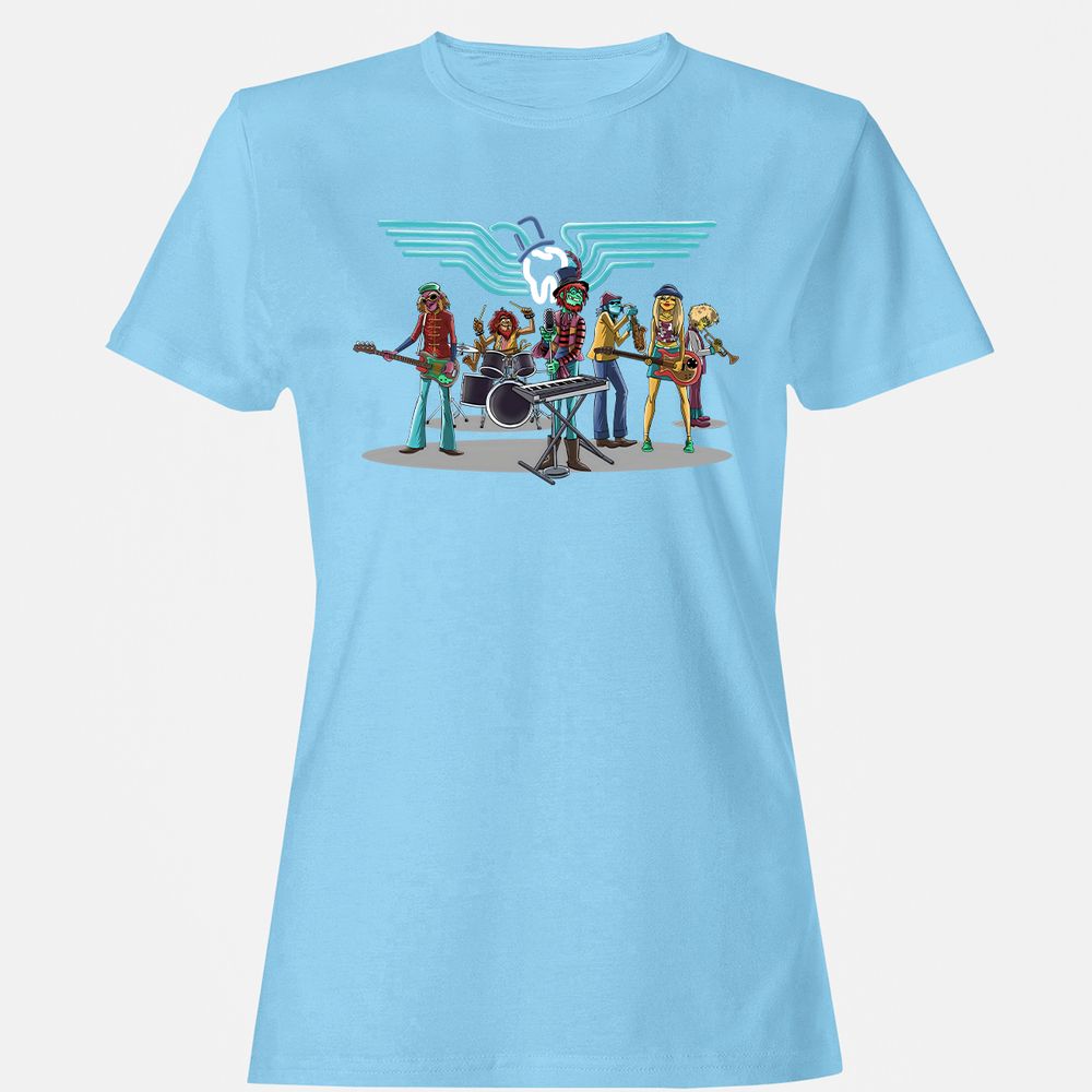 Women's T-Shirt - SUNBE569 - Light Blue - 8