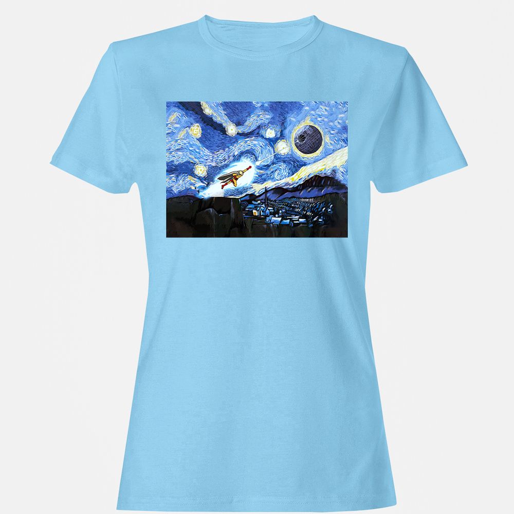 Women's T-Shirt - GGSSLPBT - Light Blue - 8