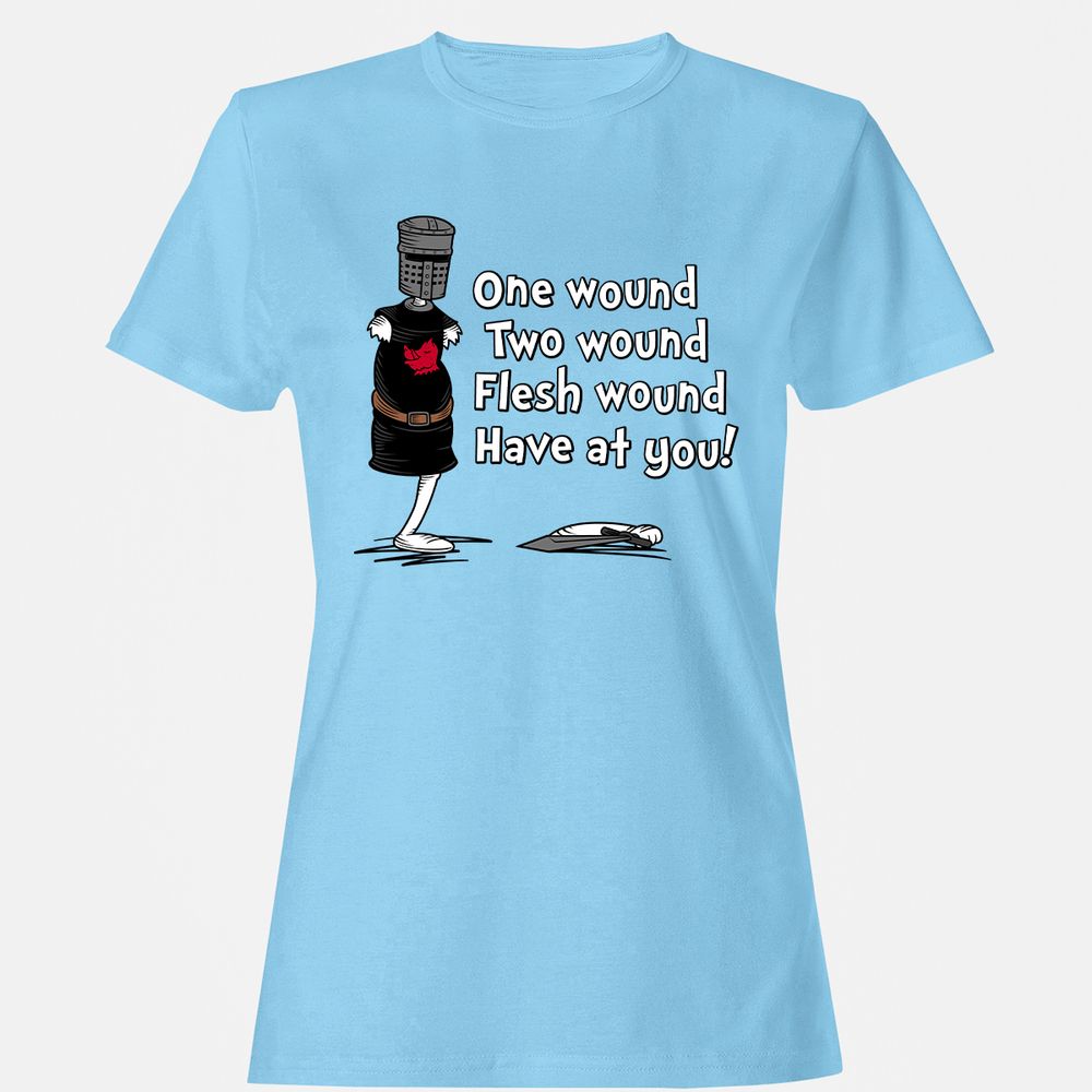 Women's T-Shirt - KDY517HC - Light Blue - 8