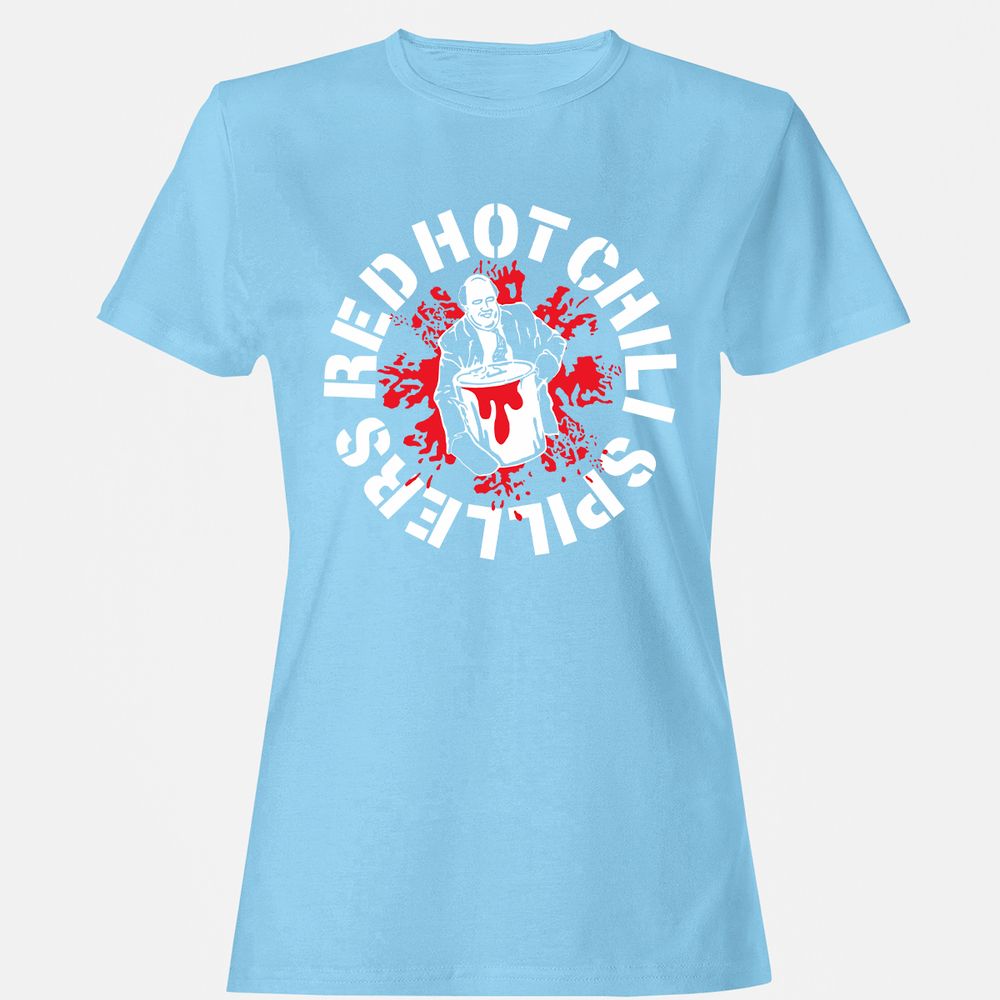 Women's T-Shirt - KST2GL4G - Light Blue - 8