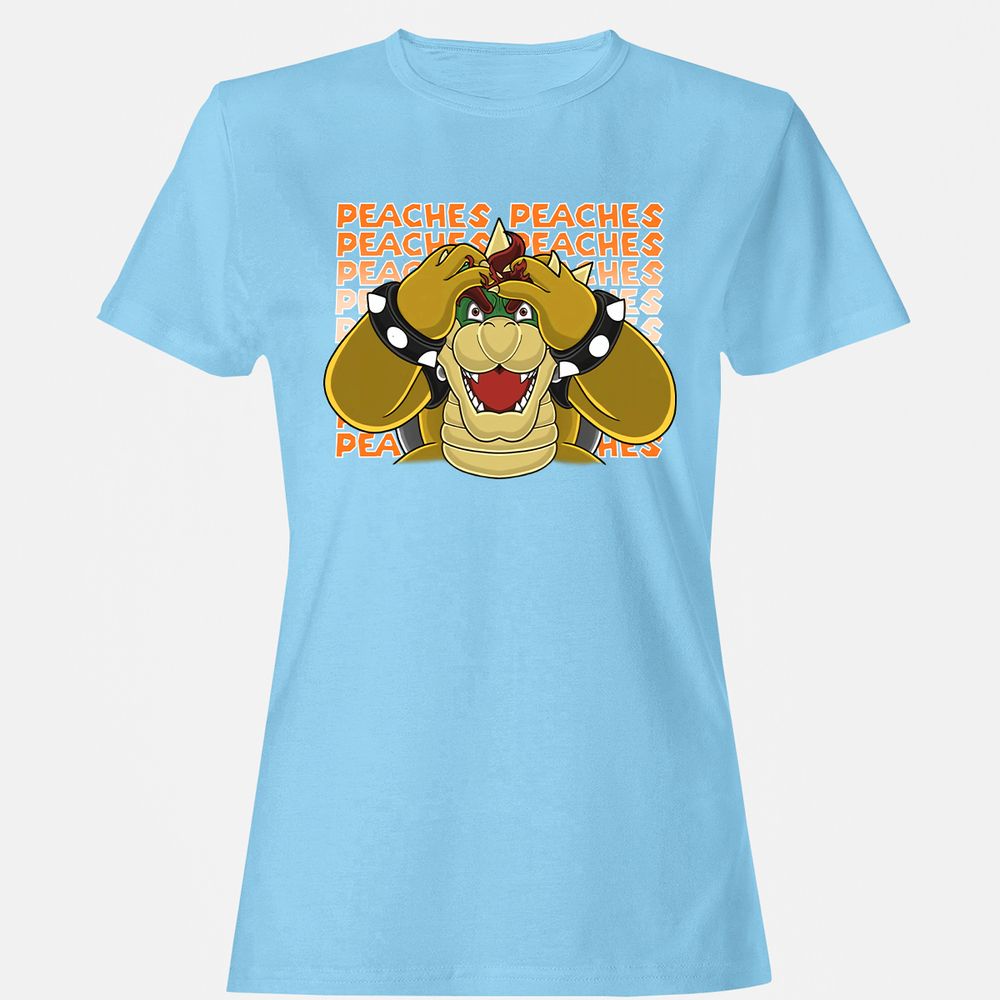 Women's T-Shirt - ZNAC5FWT - Light Blue - 8