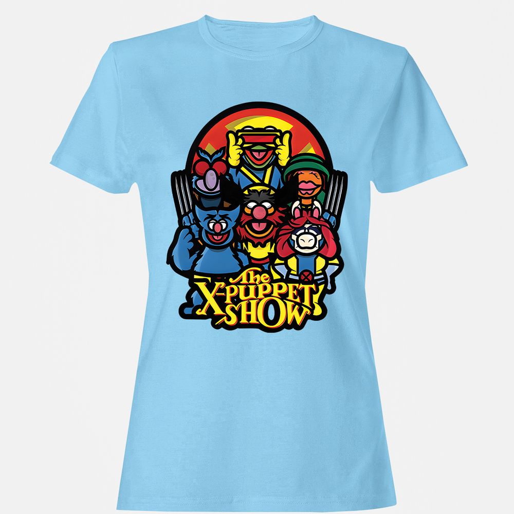 Women's T-Shirt - G7JLEW3Z - Light Blue - 8