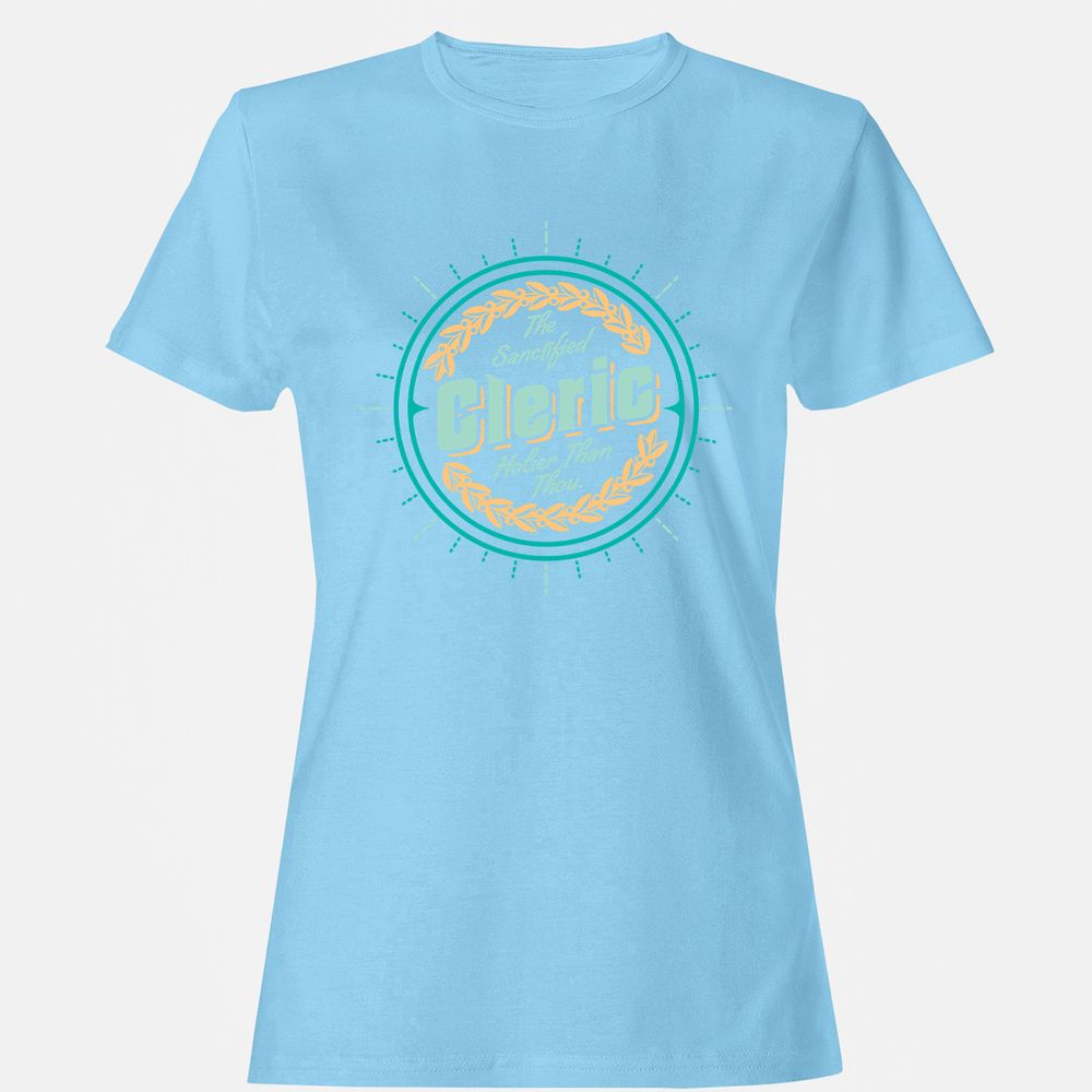 Women's T-Shirt - 24E1KR5Q - Light Blue - 8