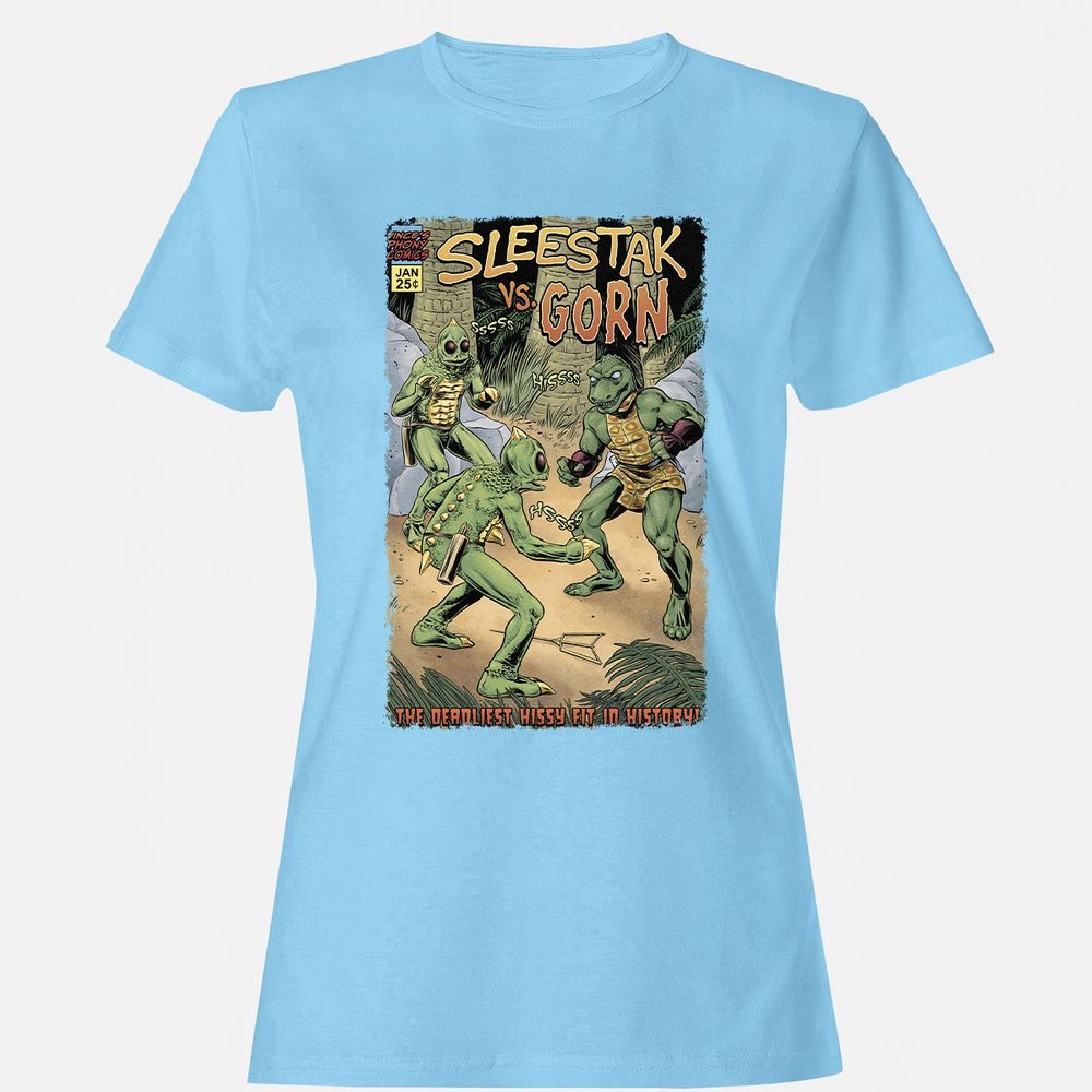 Women's T-Shirt - LUREP4AK - Light Blue - 8