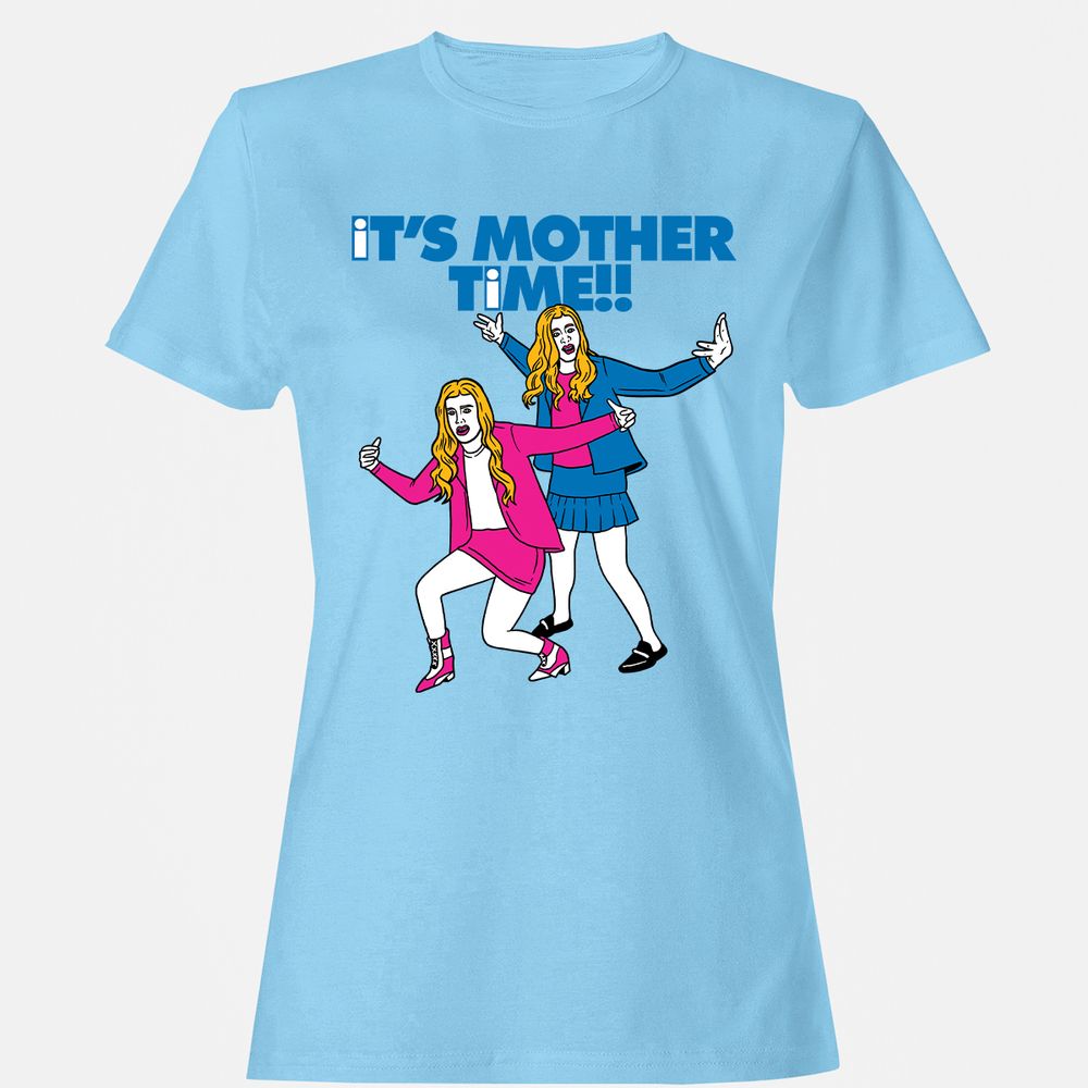 Women's T-Shirt - 5FGYWYMH - Light Blue - 8