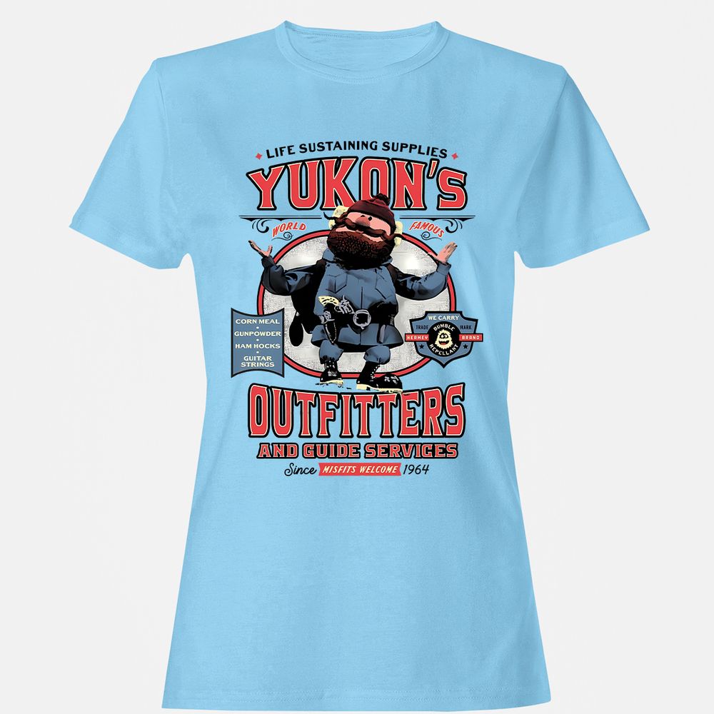 Yukons Outfitters - Light Blue - 8