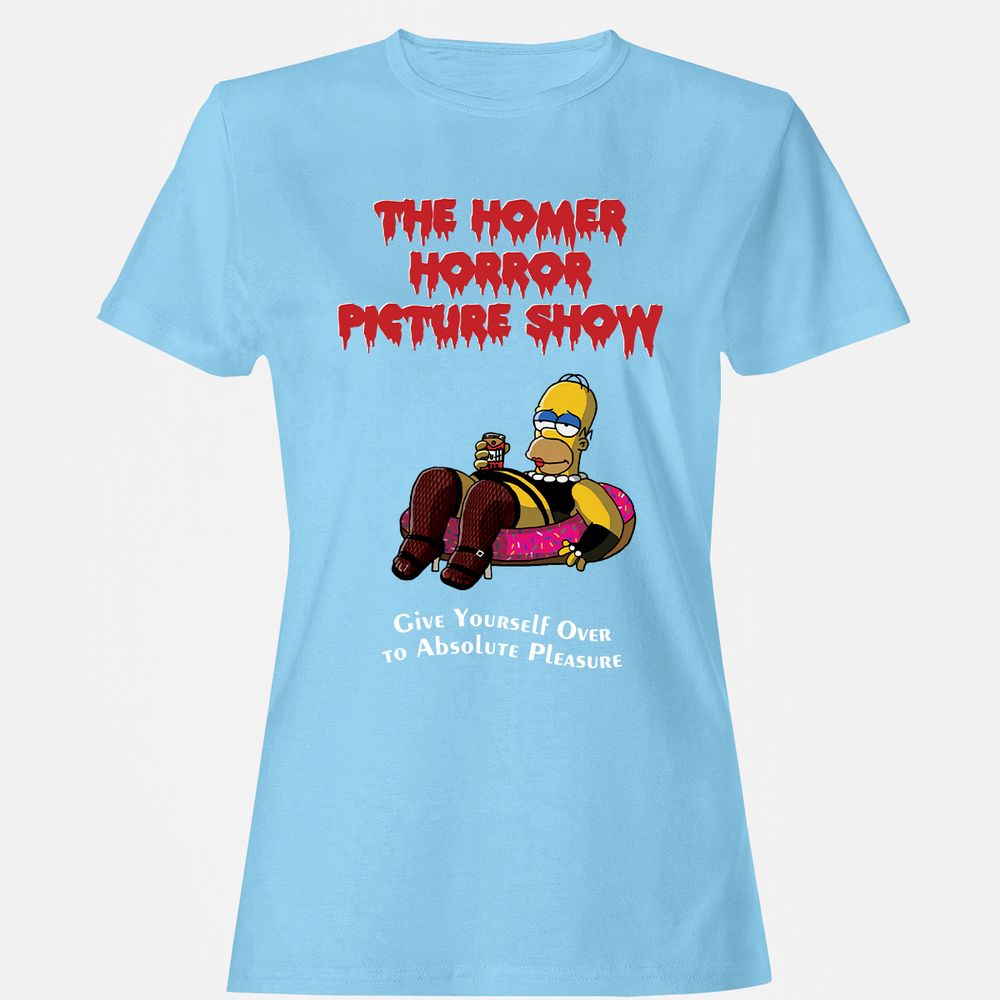 Women's T-Shirt - LJ1GNYTA - Light Blue - 8