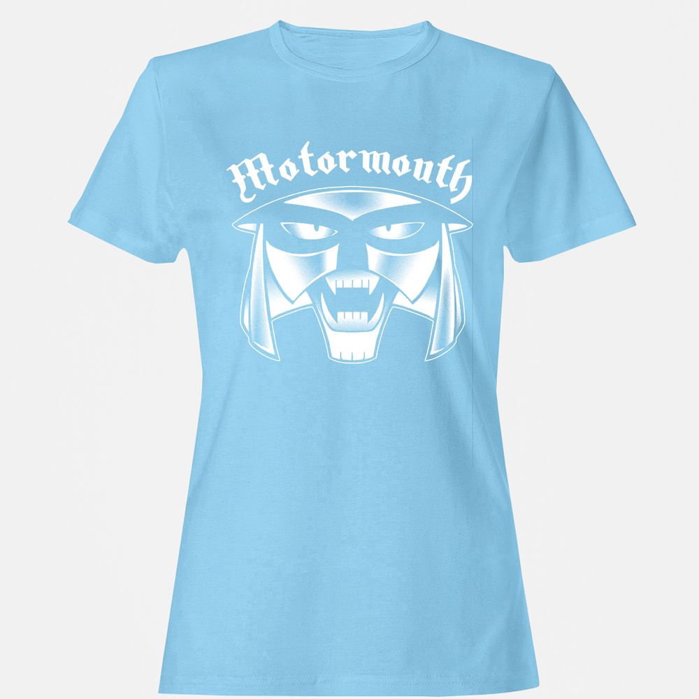 Women's T-Shirt - AGBWHU4R - Light Blue - 8