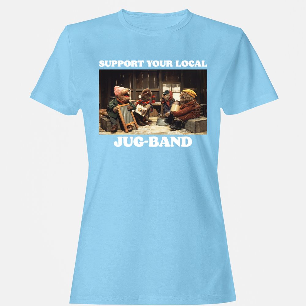 Support Your local - Light Blue - 8