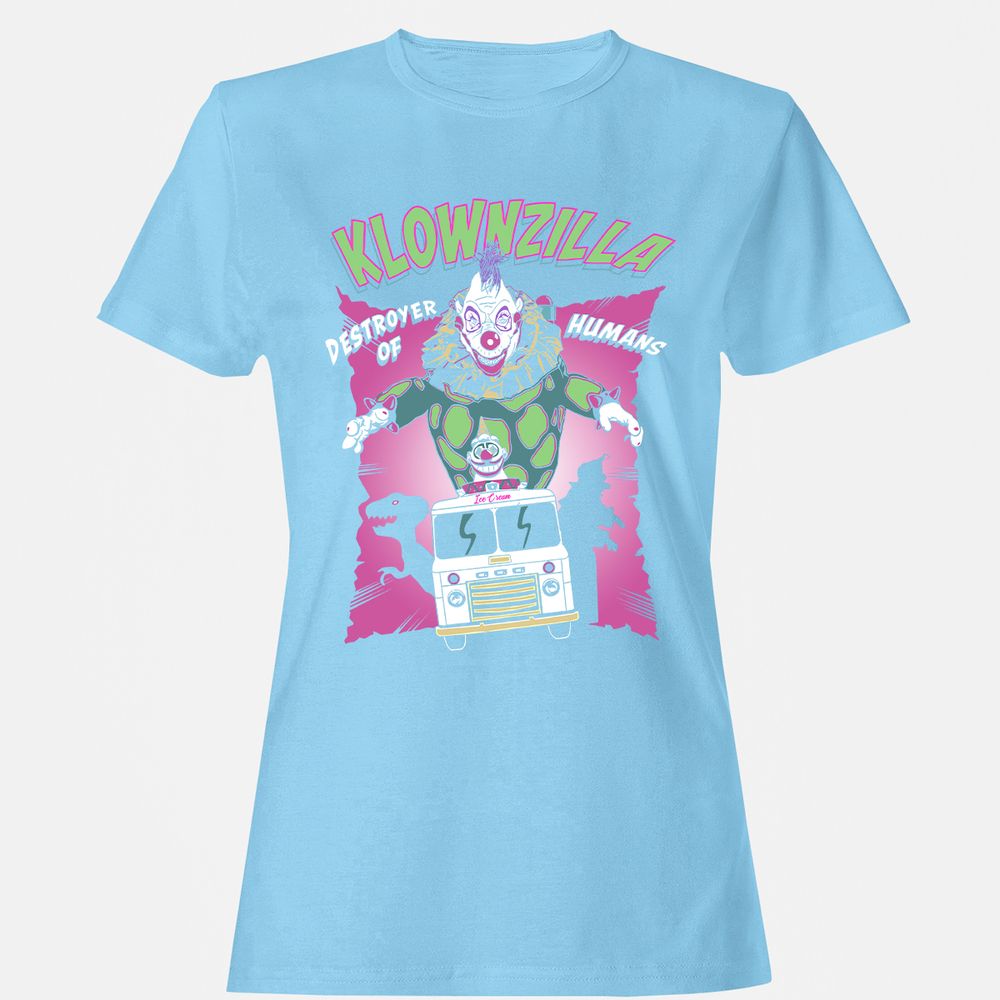 Women's T-Shirt - CGZUTQU2 - Light Blue - 8