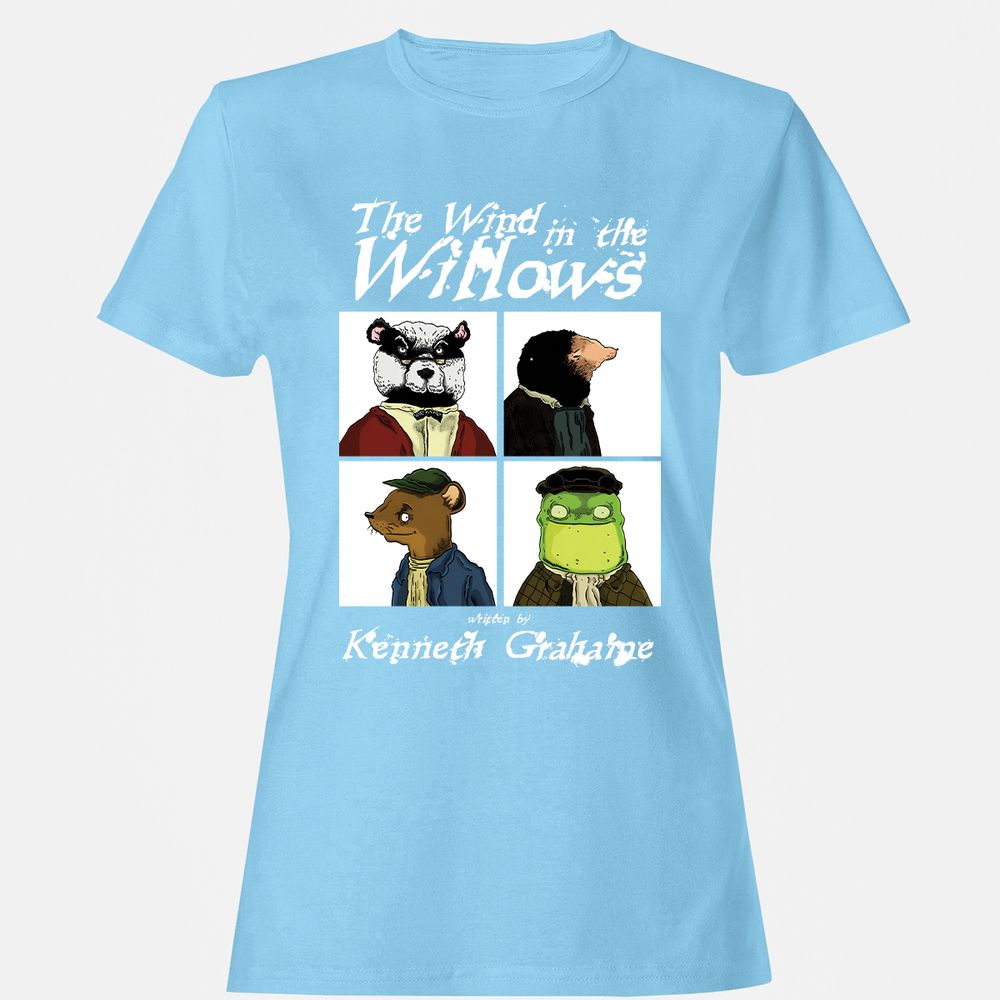 In The Willows - Light Blue - 8