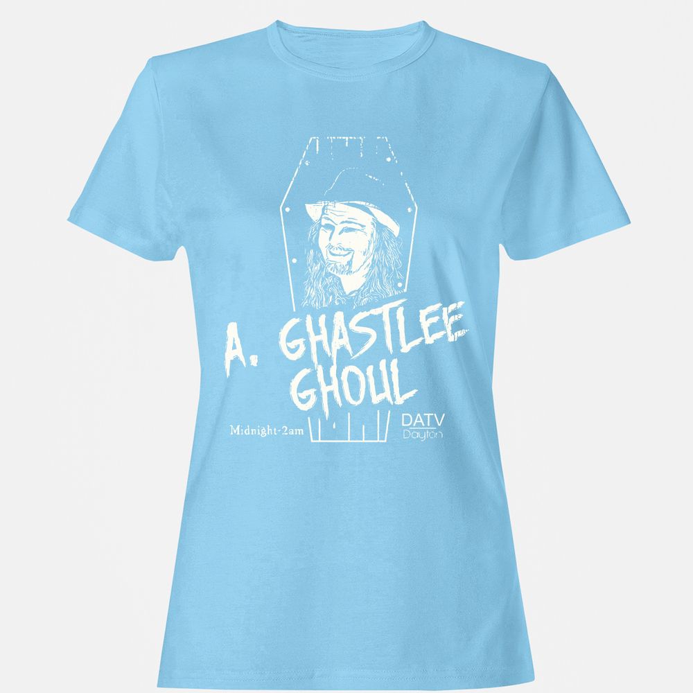 Women's T-Shirt - JJELJNVN - Light Blue - 8