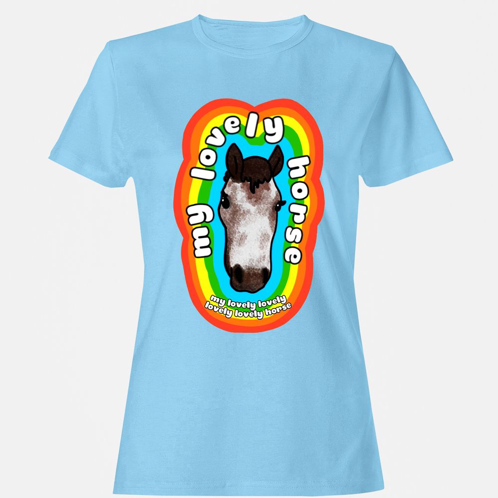 My Lovely Horse - Father Ted - Light Blue - 8