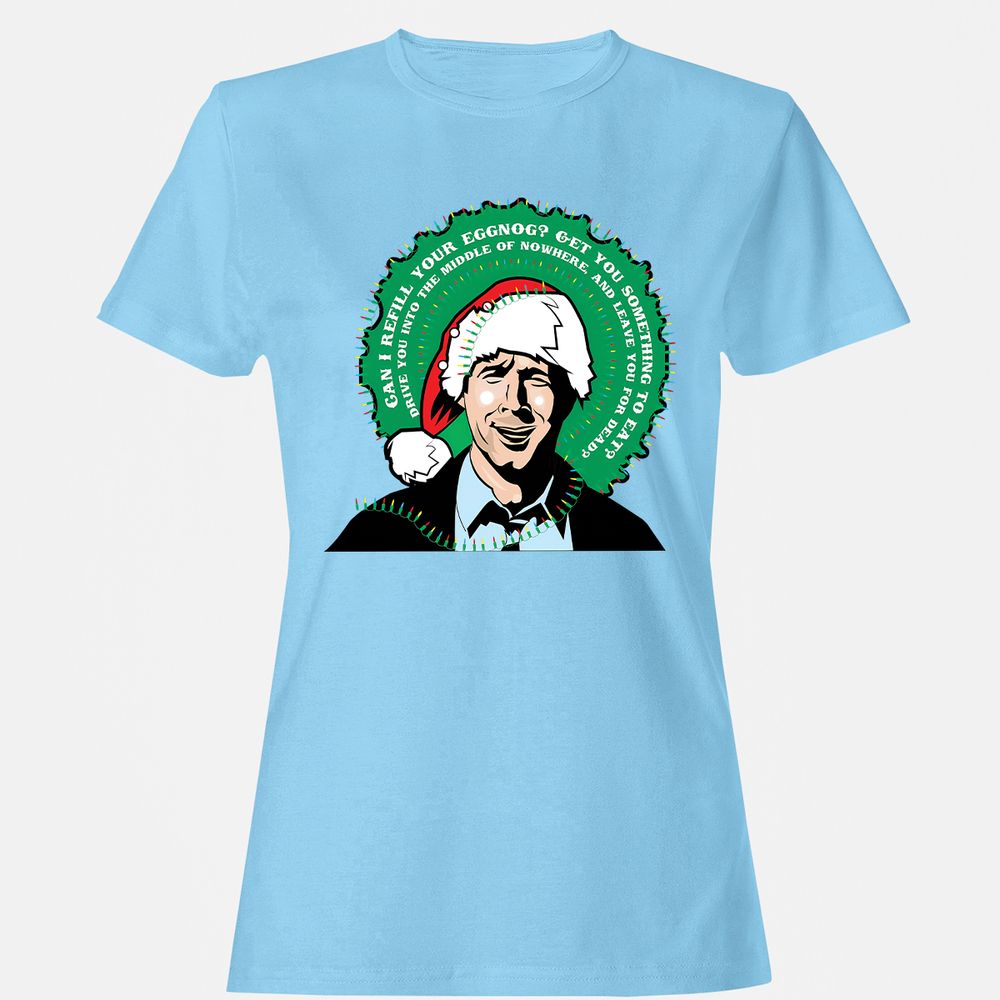 Women's T-Shirt - MJ1JSYGU - Light Blue - 8
