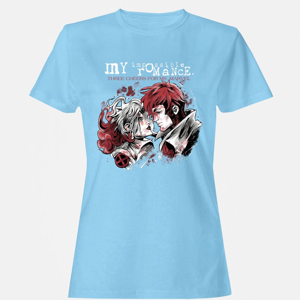 Women's T-Shirt - 2H8M95CL - Light Blue - 8