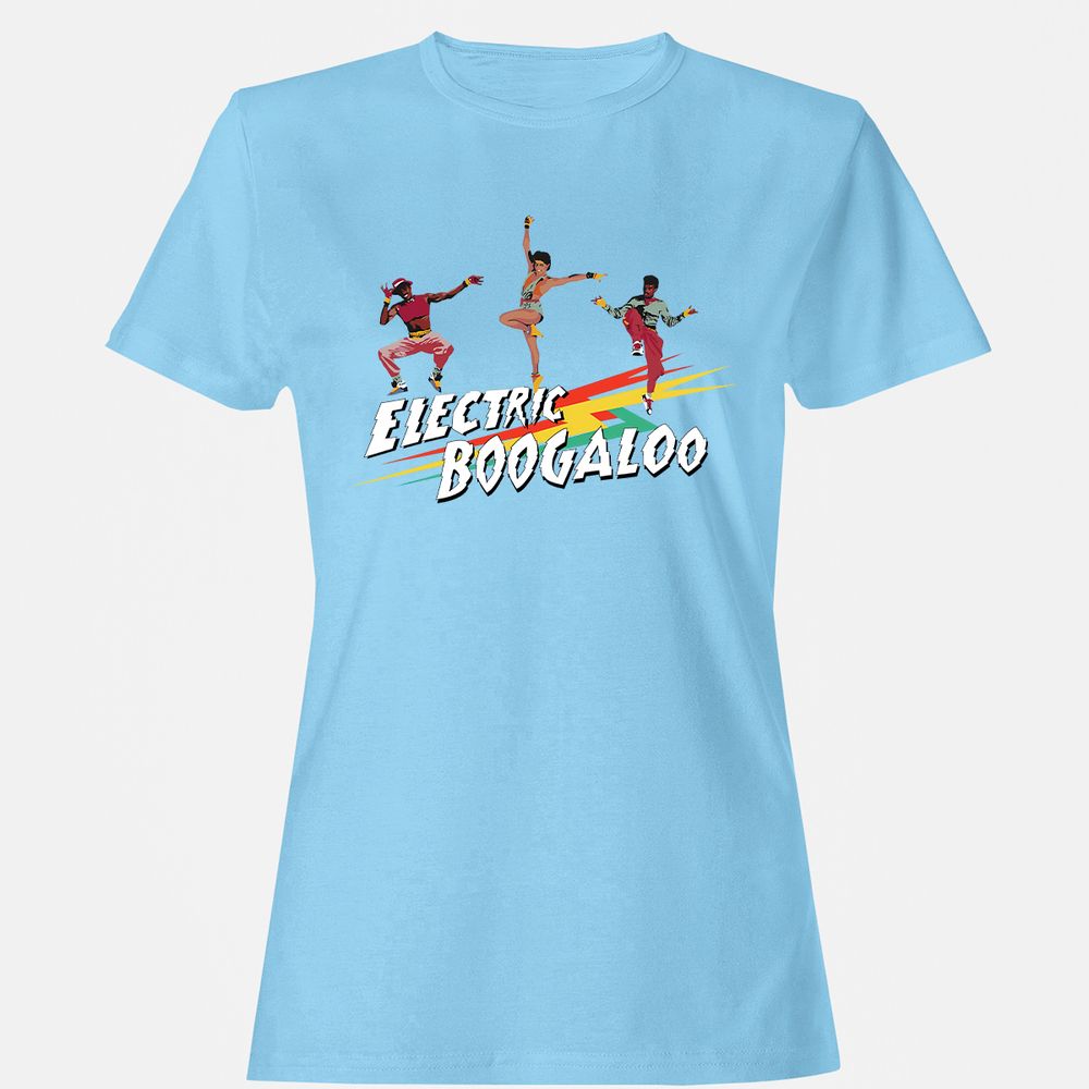 Women's T-Shirt - 5LEB5DDY - Light Blue - 8