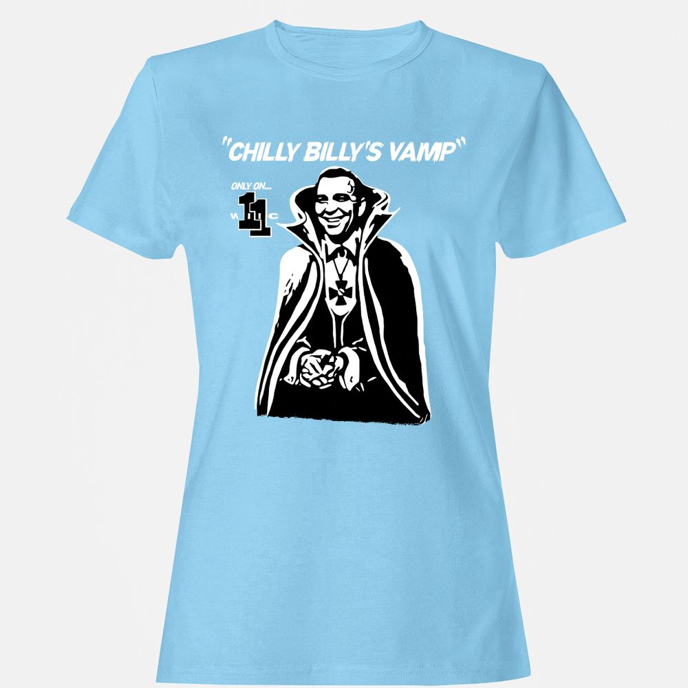 Women's T-Shirt - X1TBXAJ1 - Light Blue - 8