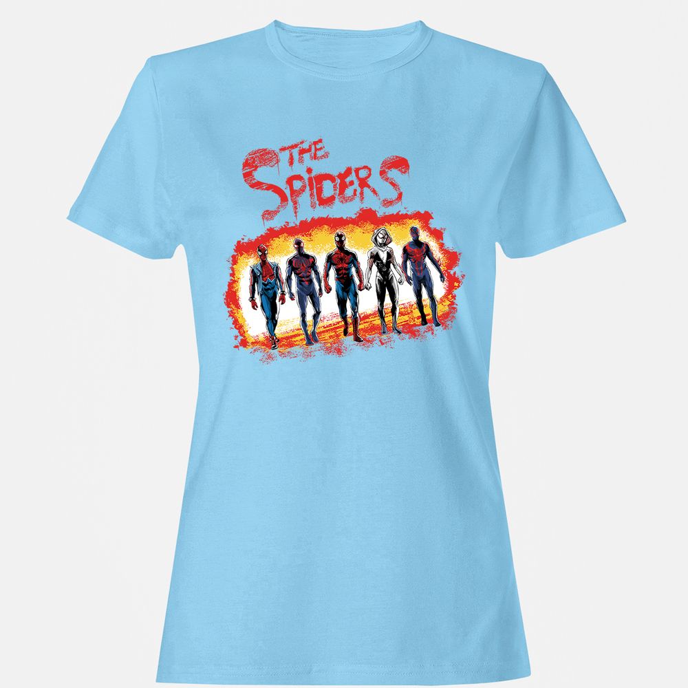 Women's T-Shirt - 7VJECPCQ - Light Blue - 8