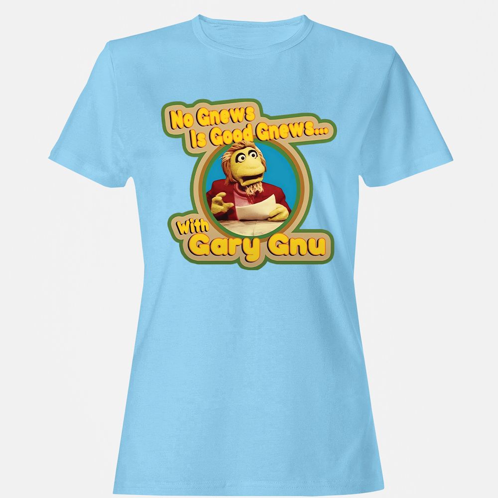 Women's T-Shirt - T8DBVU3R - Light Blue - 8