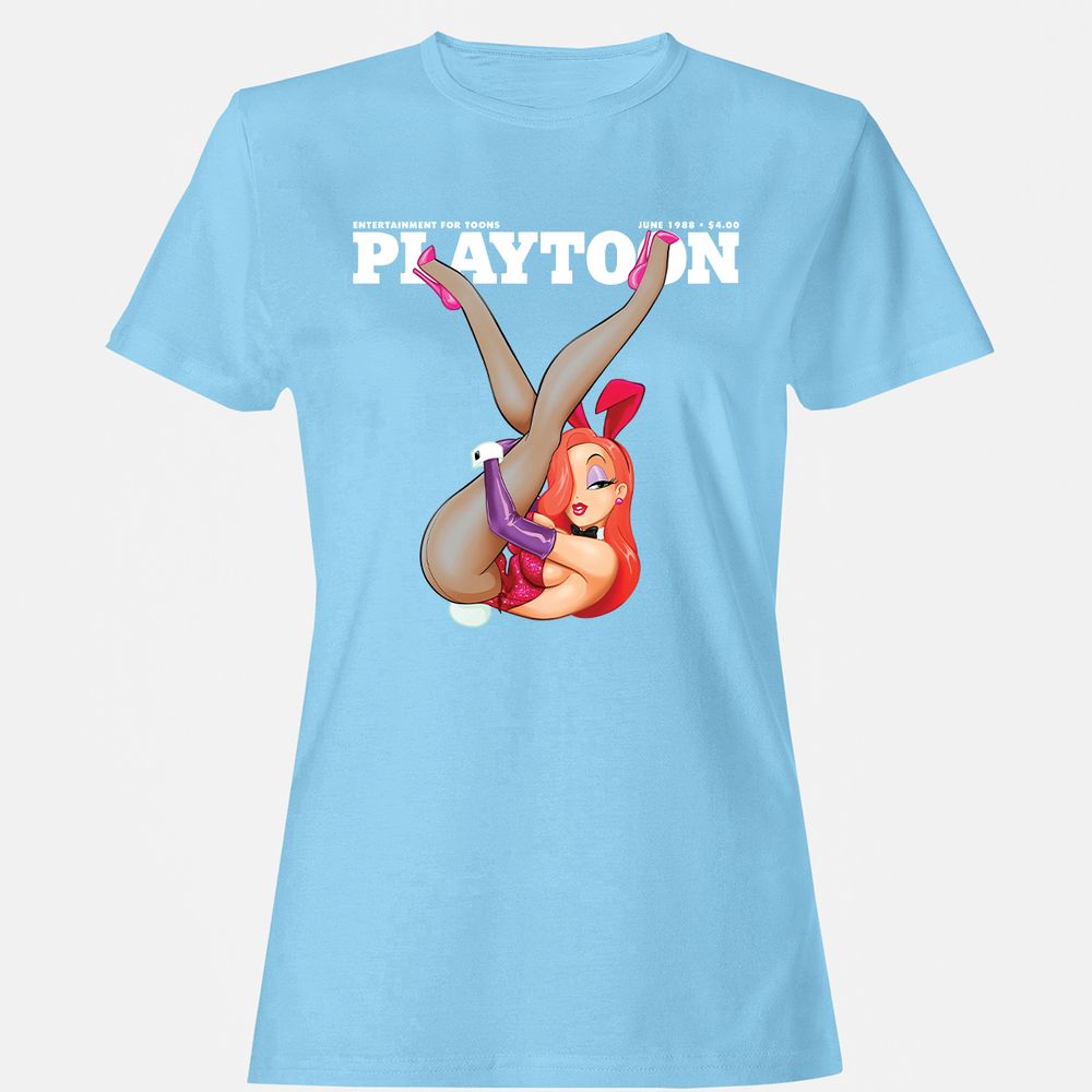 Women's T-Shirt - YPXTYTY4 - Light Blue - 8