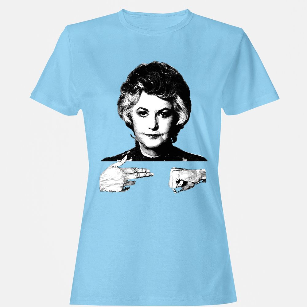 Women's T-Shirt - BEBGJWWP - Light Blue - 8
