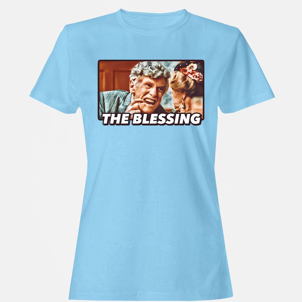 Women's T-Shirt - QFK641LW - Light Blue - 8