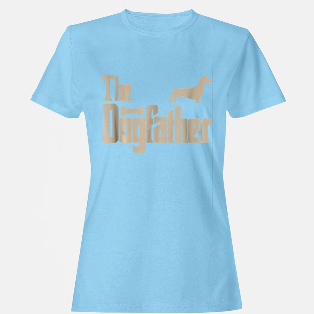 Women's T-Shirt - DFZ72EV2 - Light Blue - 8