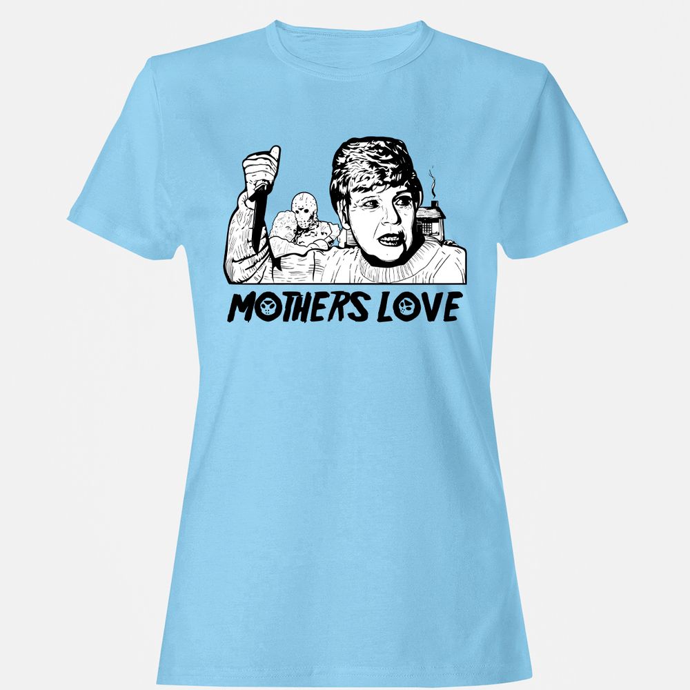 Women's T-Shirt - 9VQB5PJF - Light Blue - 8