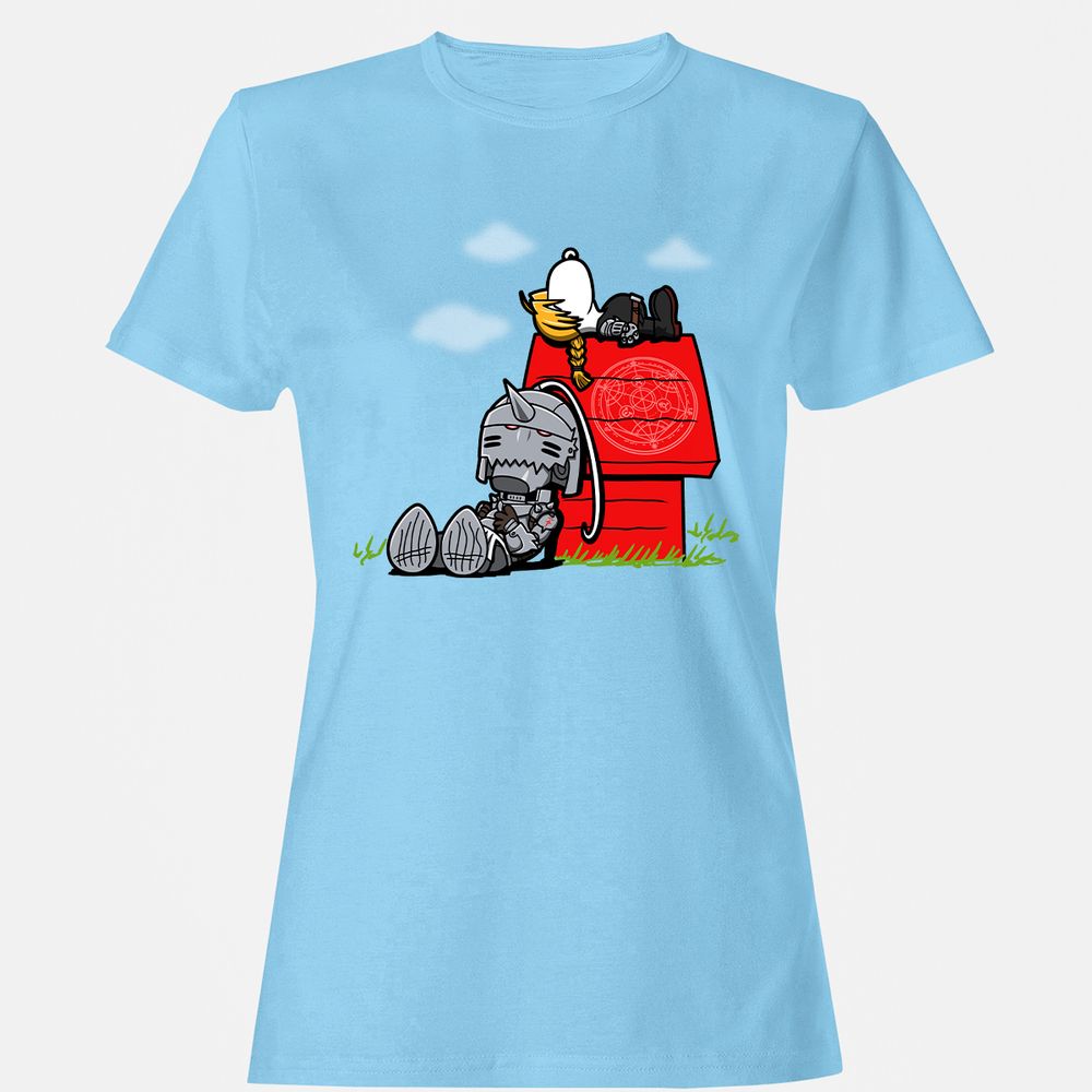 Women's T-Shirt - TJ3Z2CM2 - Light Blue - 8